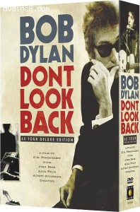 Bob Dylan: Don't Look Back (1965 Tour Deluxe Edition) Cover