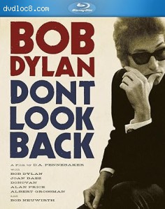 Bob Dylan: Don't Look Back [Blu-Ray] Cover