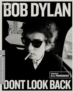 Bob Dylan: Don't Look Back (The Criterion Collection) [Blu-Ray] Cover