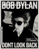 Bob Dylan: Don't Look Back (The Criterion Collection) [Blu-Ray]