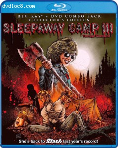 Sleepaway Camp III: Teenage Wasteland (Collector's Edition) [Blu-Ray + DVD] Cover