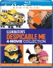 Despicable Me: 4-Movie Collection [Blu-ray + Digital]