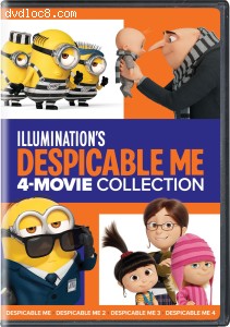 Despicable Me: 4-Movie Collection Cover