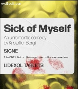 Sick of Myself [Blu-Ray] Cover