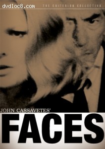 Faces (The Criterion Collection) Cover