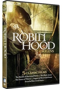 Robin Hood Origins: 5 Classic Films Cover