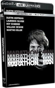 Marathon Man [4K Ultra HD + Blu-Ray] Cover