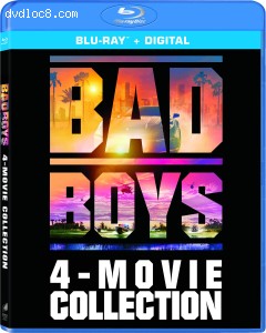 Bad Boys: 4-Movie Collection [Blu-ray + Digital]