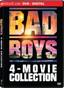 Bad Boys: 4-Movie Collection Cover