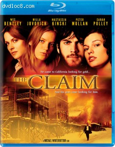 Claim, The [Blu-ray] Cover