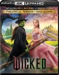 Cover Image for 'Wicked [4K Ultra HD + Blu-ray + Digital 4K]'