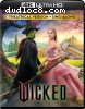 Wicked [4K Ultra HD + Blu-ray + Digital]