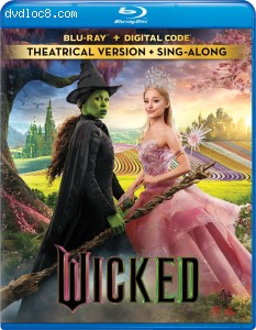 Wicked (Theatrical Version/Sing-Along)  [Blu-ray] Cover