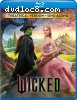 Wicked (Theatrical Version/Sing-Along)  [Blu-ray]