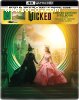 Wicked (Wal-Mart Exclusive) (SteelBook) [4K Ultra HD + Blu-ray + Digital 4K]