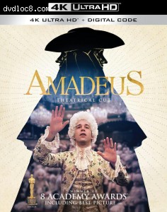 Amadeus (Theatrical Cut) [4K Ultra HD] Cover