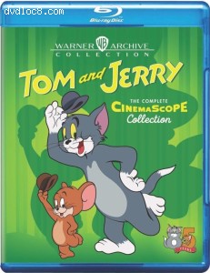 Tom and Jerry: The Complete CinemaScope Collection (Warner Archive Collection) [Blu-ray] Cover