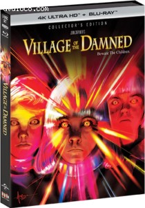 Village of the Damned (Shout Factory Exclusive Collector's Edition) [4K Ultra HD + Blu-ray] Cover