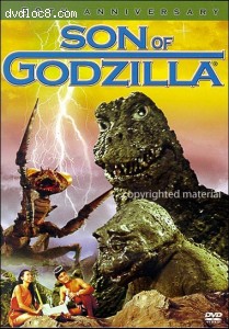 Son Of Godzilla Cover