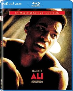 Ali (Commemorative Edition) [Blu-Ray] Cover