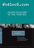 Eclipse Series 44: Julien Duvivier in the Thirties (David Golder / Poil de carotte / La tête d’un homme / Un carnet de bal) (The Criterion Collection)