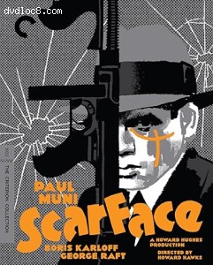 Scarface (The Criterion Collection) [Blu-Ray] Cover