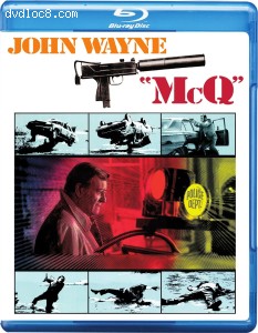 McQ [Blu-Ray] Cover