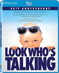 Look Who's Talking (30th Anniversary Edition) [Blu-Ray] Cover