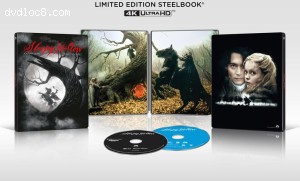 Sleepy Hollow (25th Anniversary SteelBook) [4K Ultra HD + Blu-ray + Digital 4K] Cover