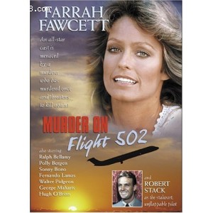 Murder on Flight 502 Cover