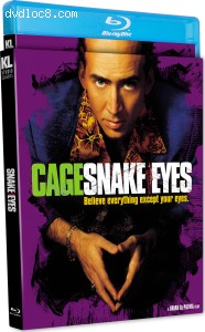 Snake Eyes (Special Edition) [Blu-Ray] Cover