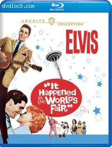 It Happened At The World's Fair [Blu-Ray] Cover