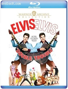 Double Trouble [Blu-Ray] Cover