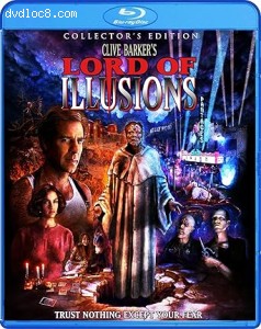 Lord of Illusions (Collector's Edition) [Blu-Ray] Cover