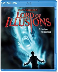 Lord of Illusions [Blu-Ray] Cover