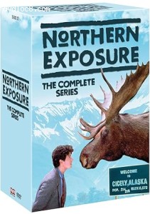 Northern Exposure: The Complete Series Cover