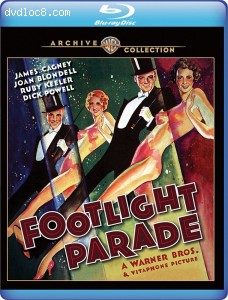 Footlight Parade [Blu-Ray] Cover