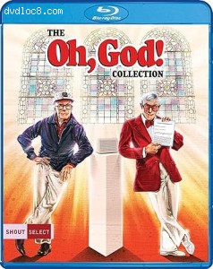 Oh, God! Collection, The [Blu-Ray] Cover