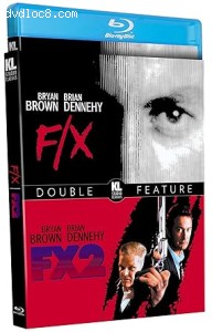 F/X / F/X 2 (Double Feature) [Blu-Ray] Cover