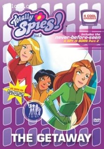 Totally Spies! Vol. 2: The Getaway Cover