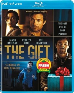 Gift, The [Blu-Ray + DVD + Digital] Cover