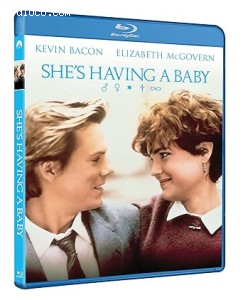 She's Having a Baby [Blu-Ray] Cover