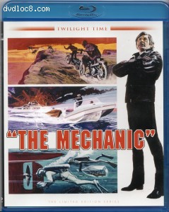 Mechanic, The [Blu-Ray] Cover