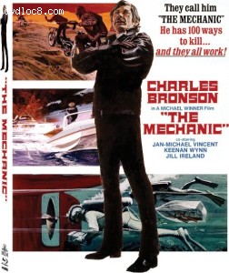 Mechanic, The (Ronin Flix Exclusive) [Blu-Ray] Cover