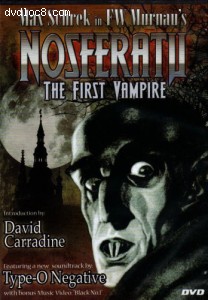 Nosferatu: The First Vampire Cover