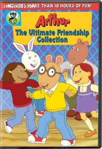 Arthur: The Ultimate Friendship Collection Cover