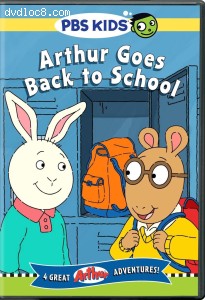 Arthur Goes Back to School Cover