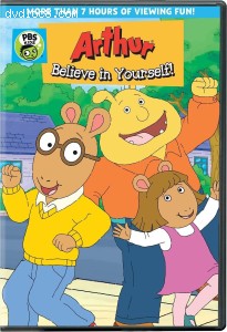 Arthur: Believe in Yourself! Cover