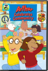 Arthur Celebrates Community Cover