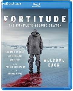 Fortitude: The Complete Second Season [Blu-Ray] Cover